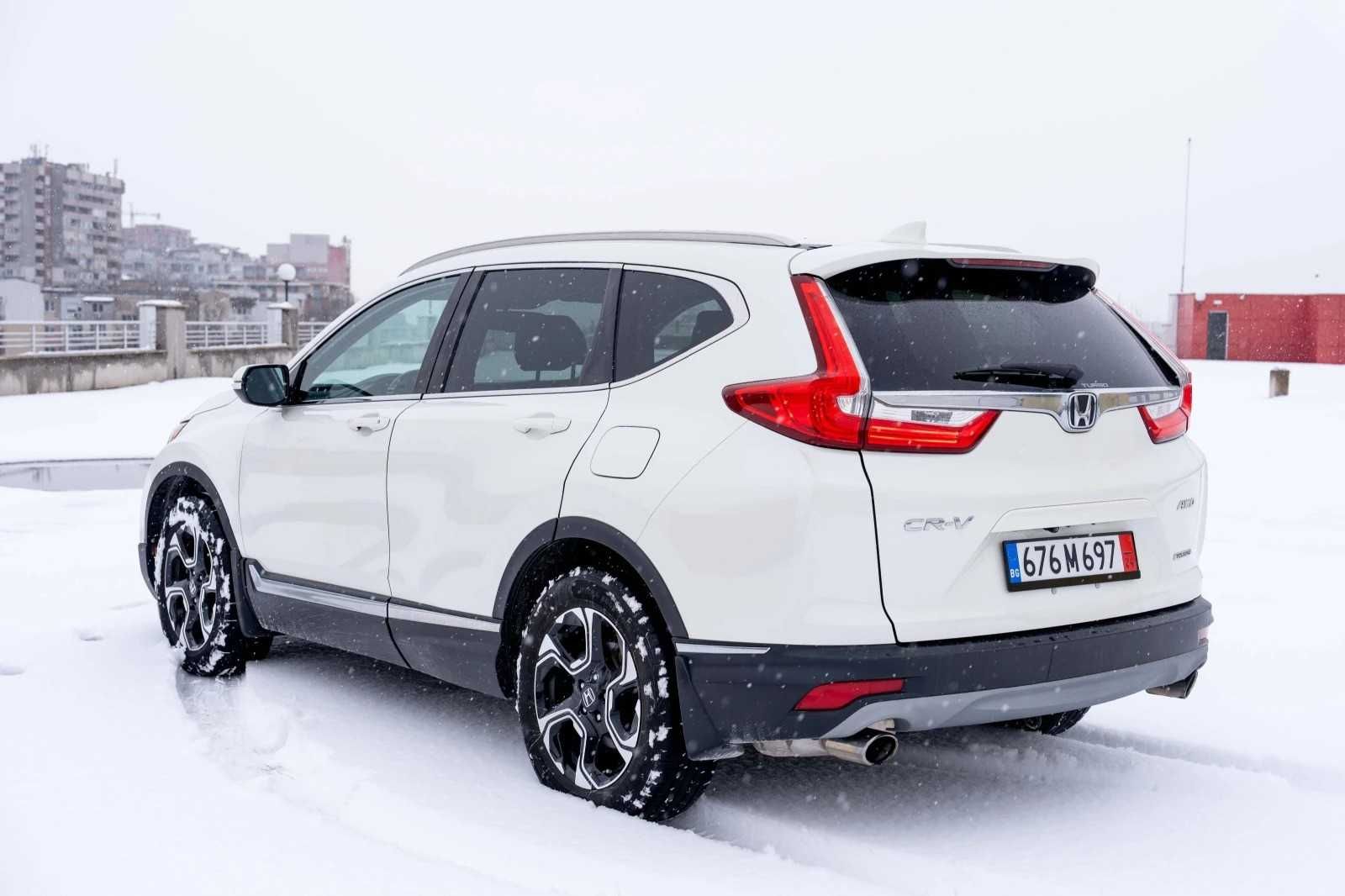 Honda CR-V 5, 1.5 Turbo, Touring AWD 4x4