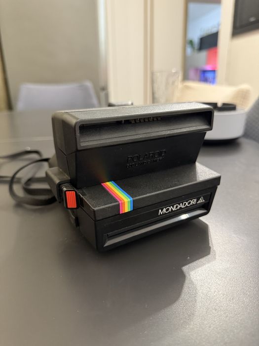 Aparat foto Retro Polaroid 600 LAND CAMERA MONDADORI