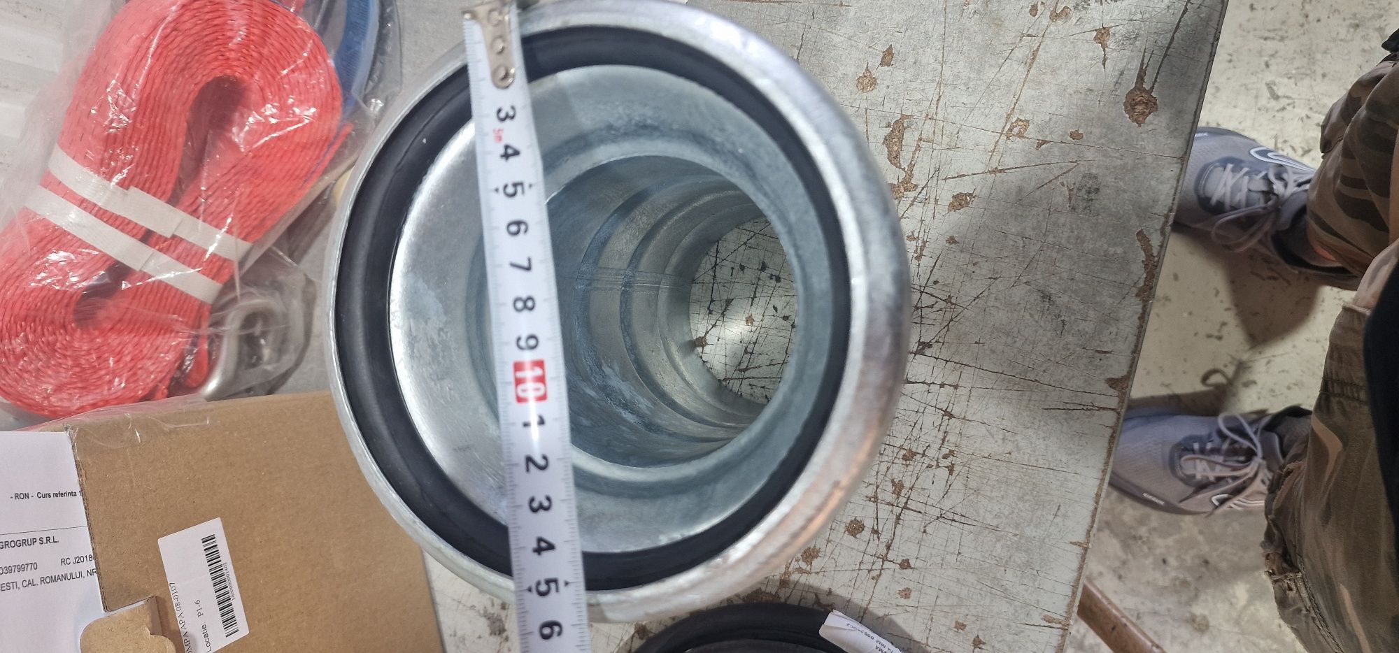 Mufa vidanja bazzoli perrot bauer toată gama de vidanja 2.3.4.5.6 toli