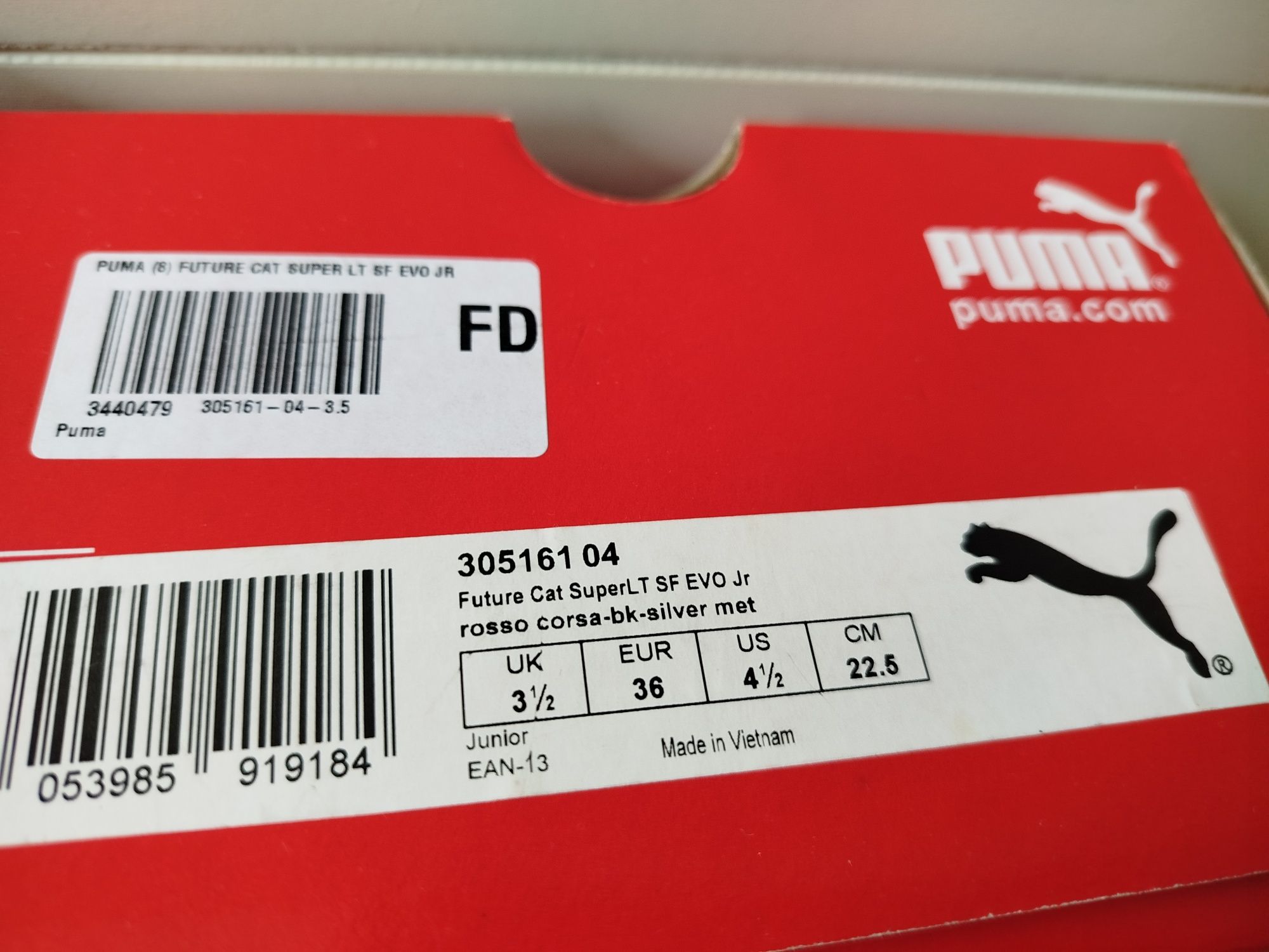 Маратонки Puma номер 36