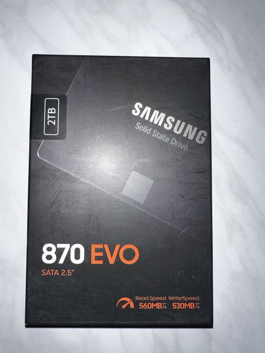 Samsung evo 870 2tb