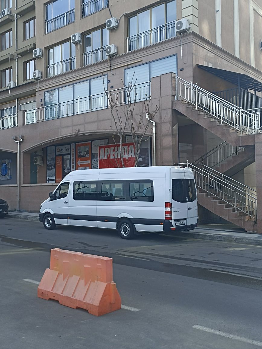 Sprinter sotiladi 2016