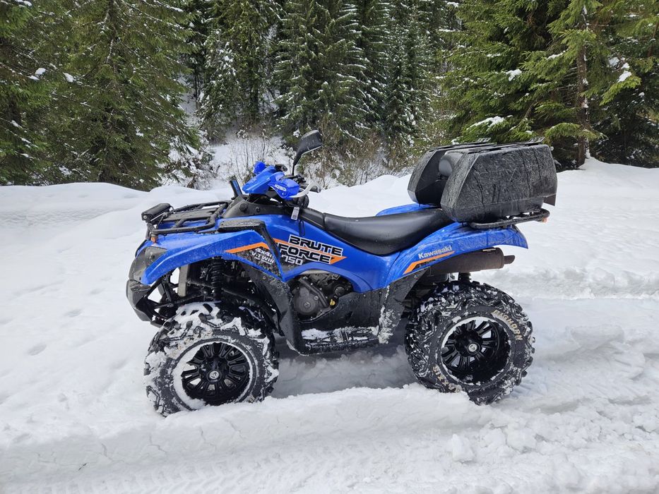 Kawasaki Brute-Force 750 ( can-am , polaris , cf moto)