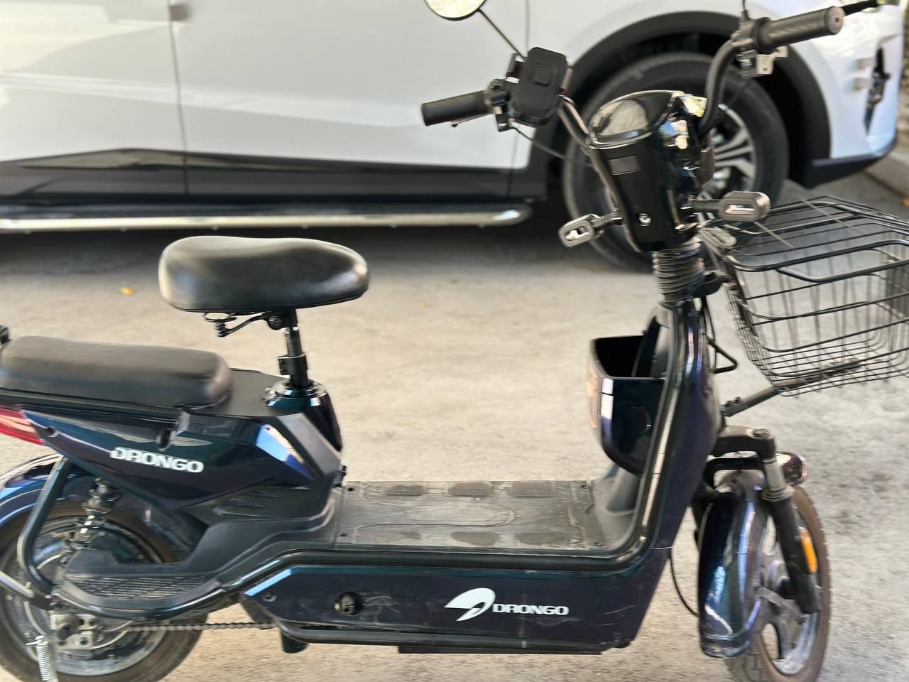 Skuter chontak 1050 km yurgan
