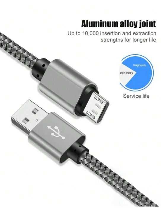 Micro USB кабел бързо зареждане