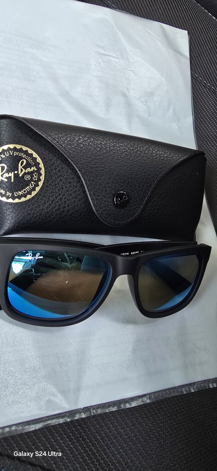 Ochelari de soare Ray-Ban model Justin