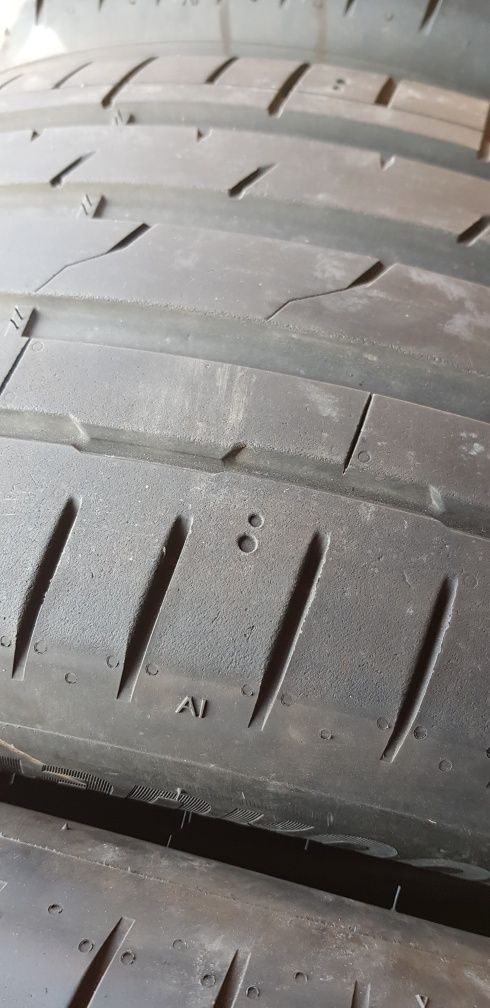 Летни гуми-2023г.-19цола-255/45-1бр.-140лв."HANKOOK "