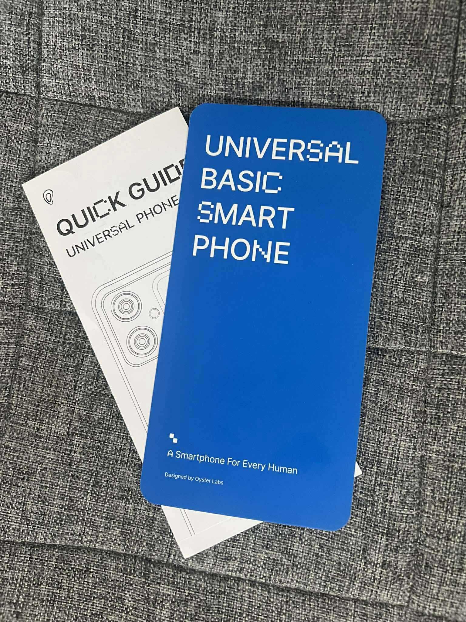 Universal Basic Smartphone - един необикновен телефон