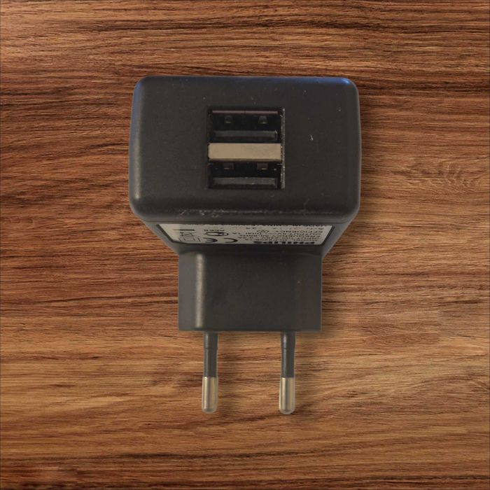 Încărcător original Philips DLP2209/12 – Dual USB, 5V / 1A, negru