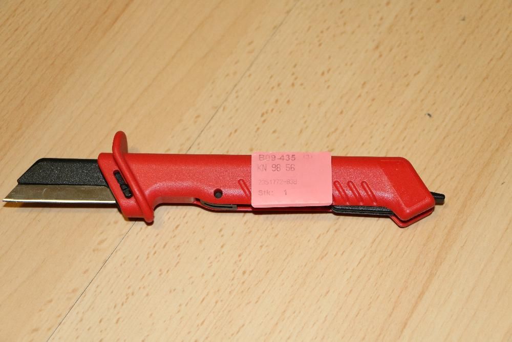 Knipex нож за кабели VDE 1000 V, внос от Германия, нов