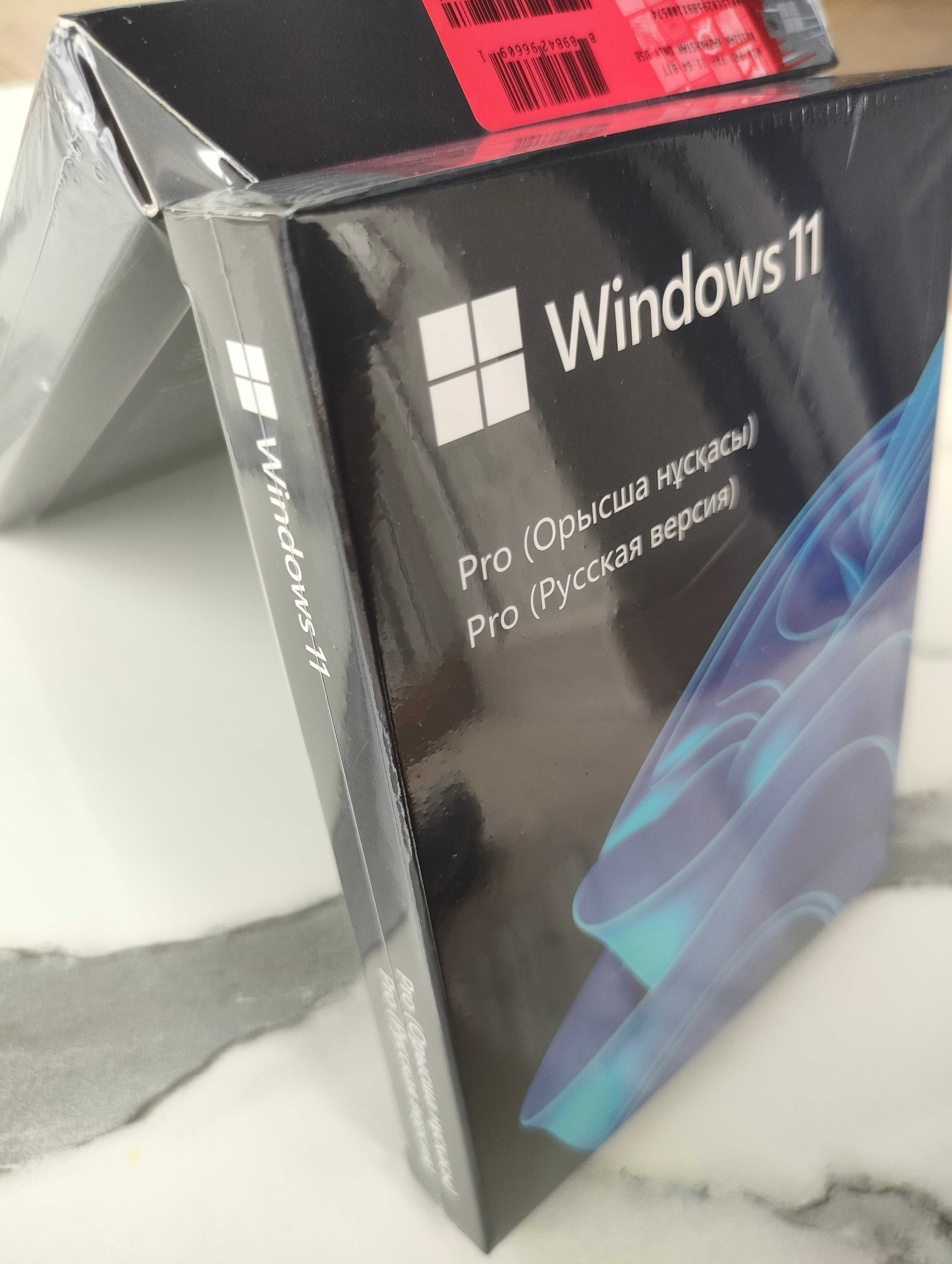 Windows 11 Pro Box only Kazakhstan 32/64 USB HAV-00160