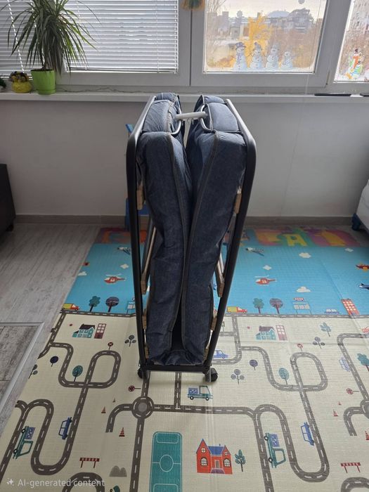 Италианско сгъваемо (походно) легло