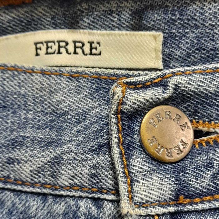 VTG Gianfranco Ferre Selvedge Denim Jeans / W33 / Бренд Джинсы