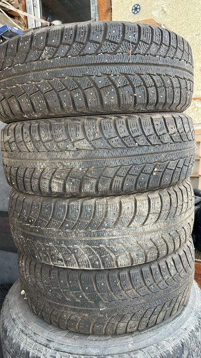 Резина зимняя шипёха