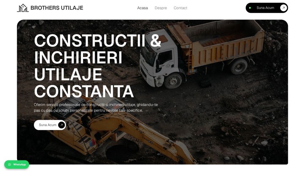 Creare site web | Servicii Web Design / Site de Prezentare / Magazin
