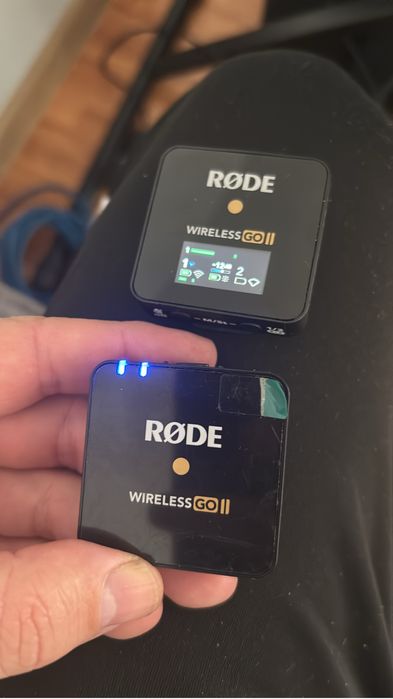 Lego lavaliere Rode go 2 impecabile