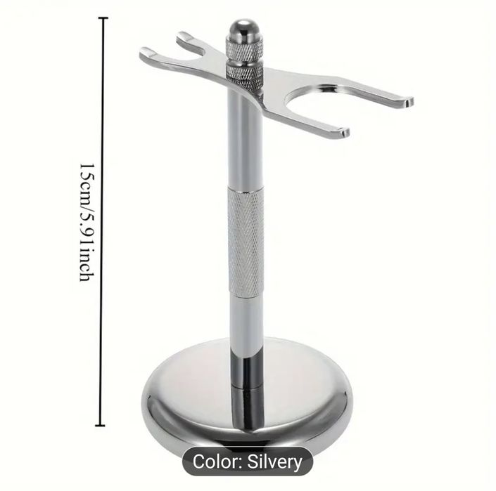 Suport aparat de ras. Safety razor stand bărbierit. Cadou