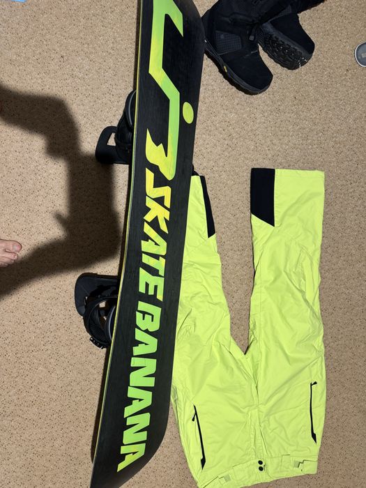 Echipament complet snowboard