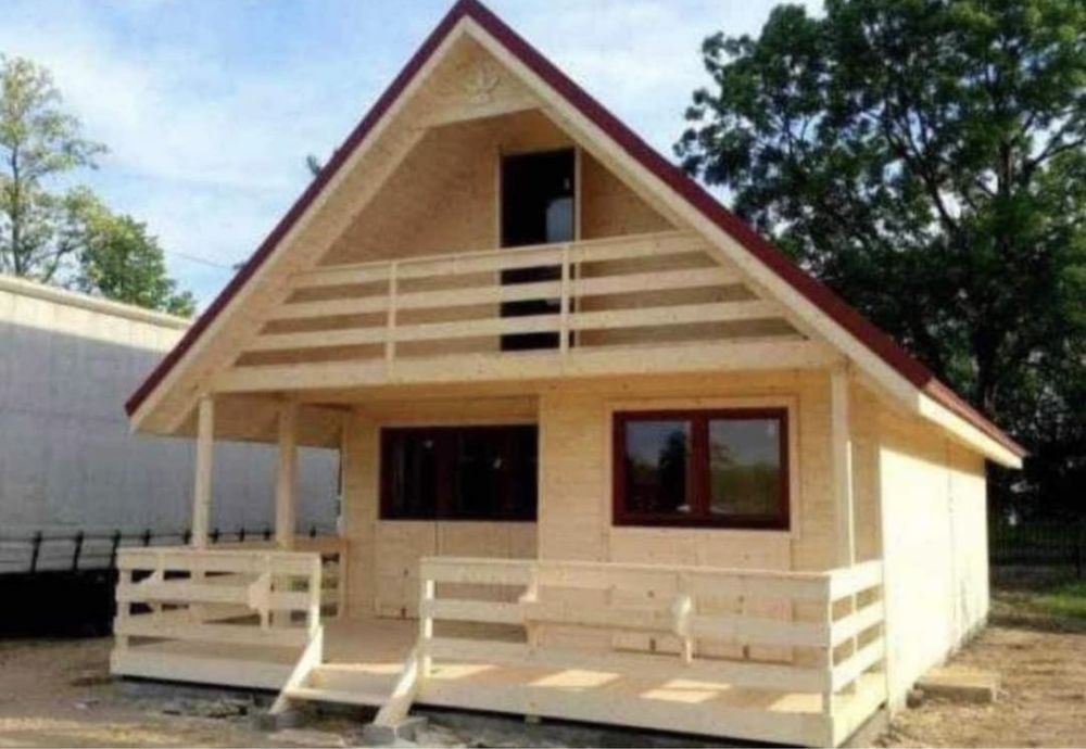 Producător de cabane Aframe de locuit