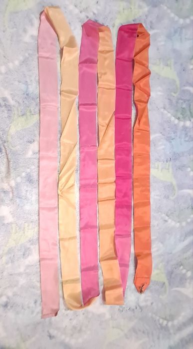 Лента и палочка для гимнастики