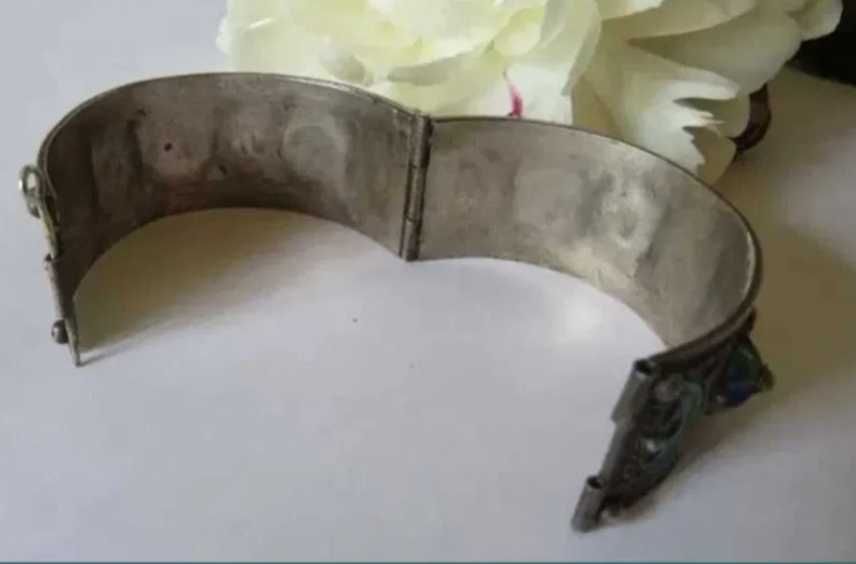 bratara argint masiv