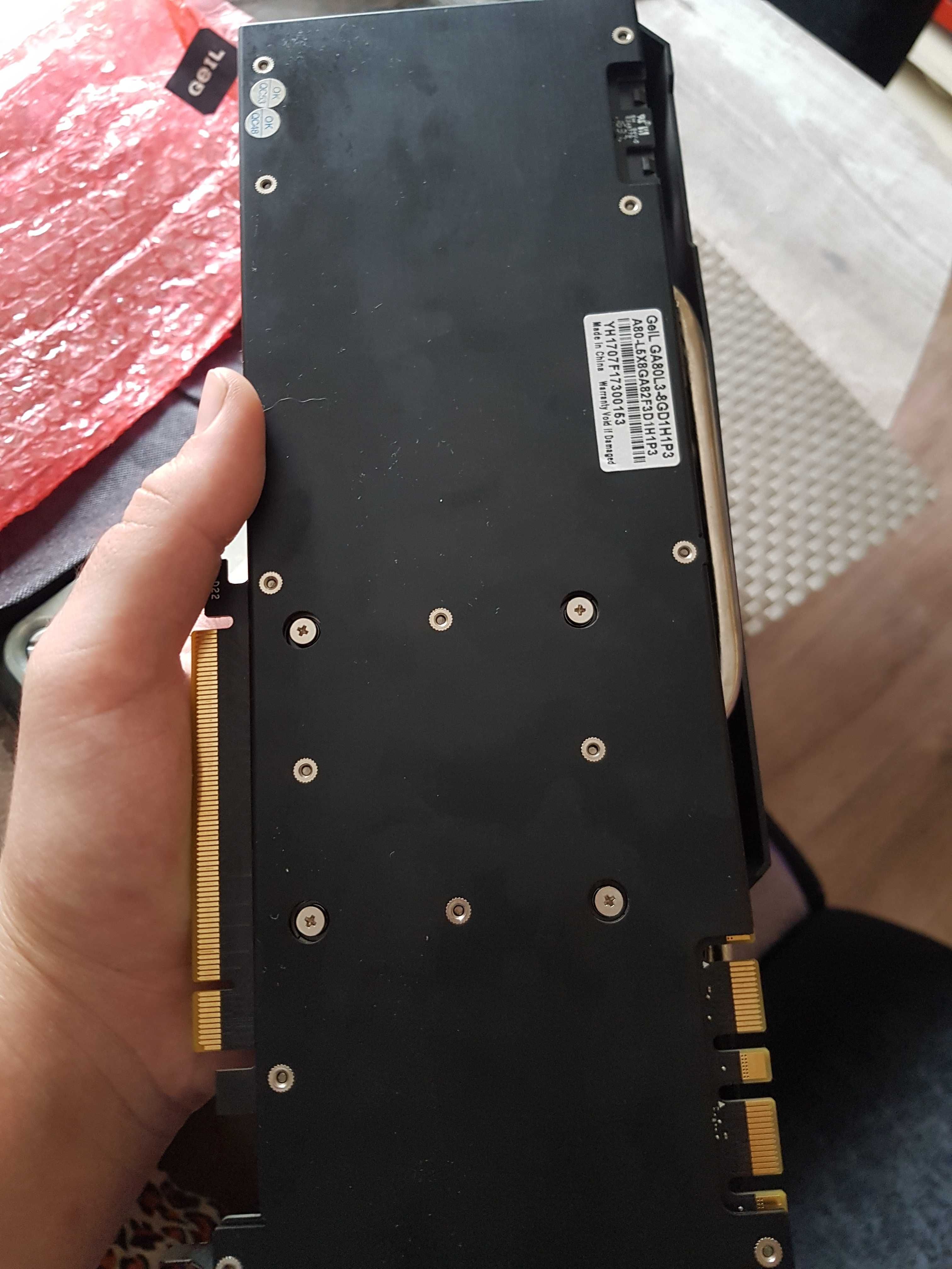 Видеокарта 1080не работает