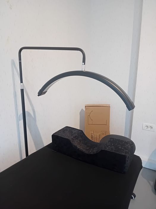 Pat gene+ lampă + scaun tip șa