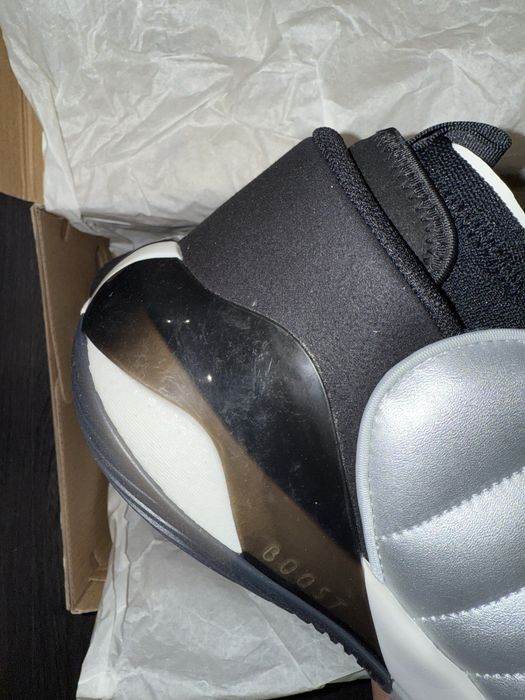 Баскетболни обувки Adidas Harden Vol. 7 "Silver Metallic"-размер48 2/3