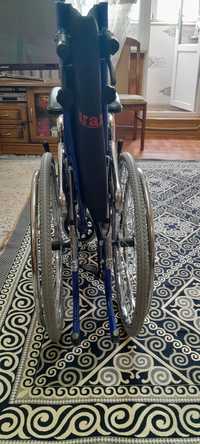 Коляска инвалидная H008. (Абсолютно новая коляска в упаковке)