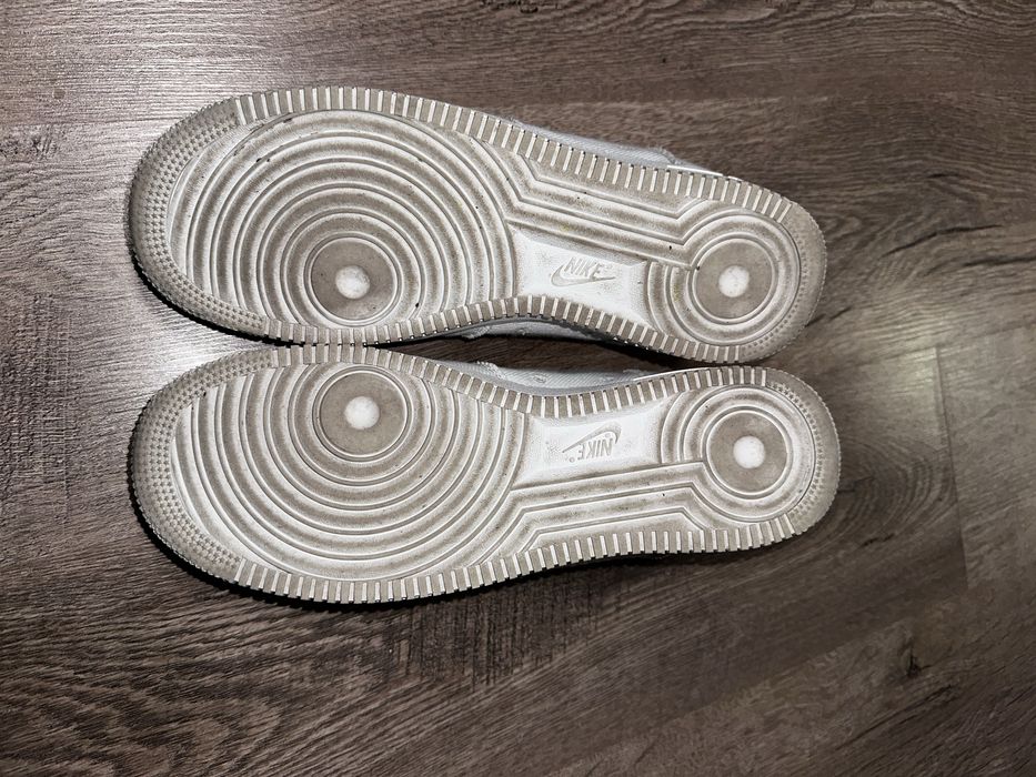 Nike air force 1 black/white