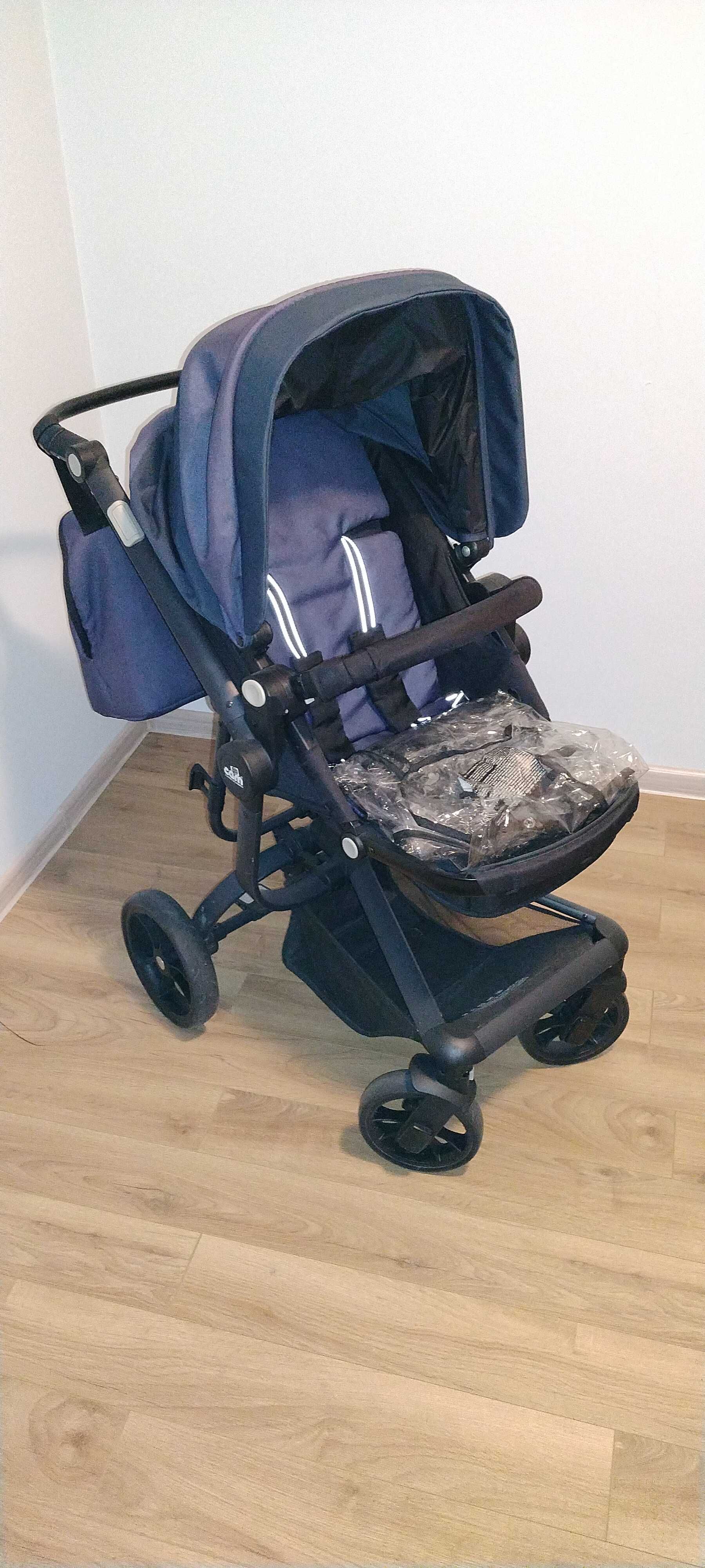 Комбинирана бебешка/детска количка CAM TASKI 910 3 в 1