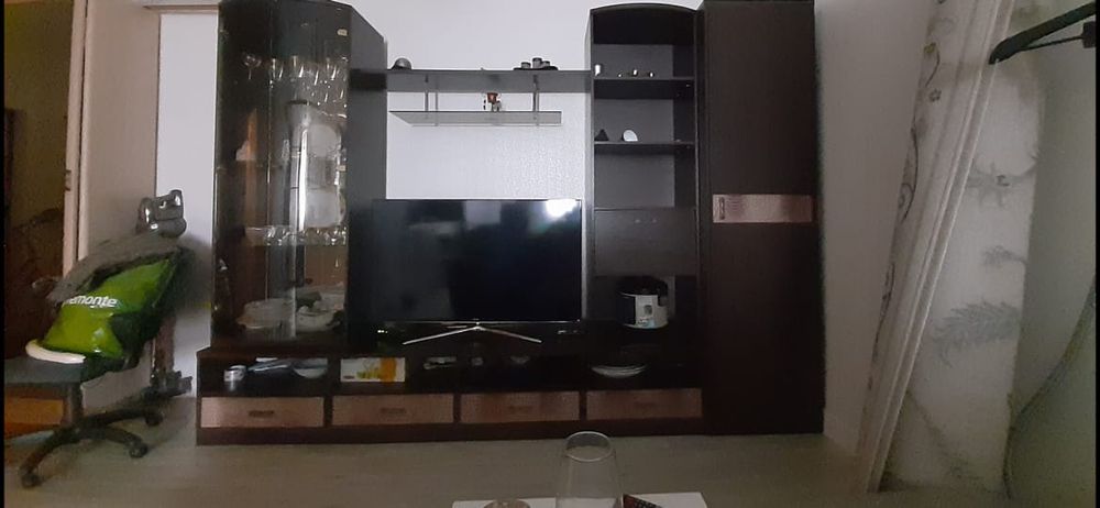 Горка для гостинной,с плательным шкафчиком