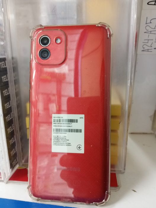 Телефон А 03 Самсунг