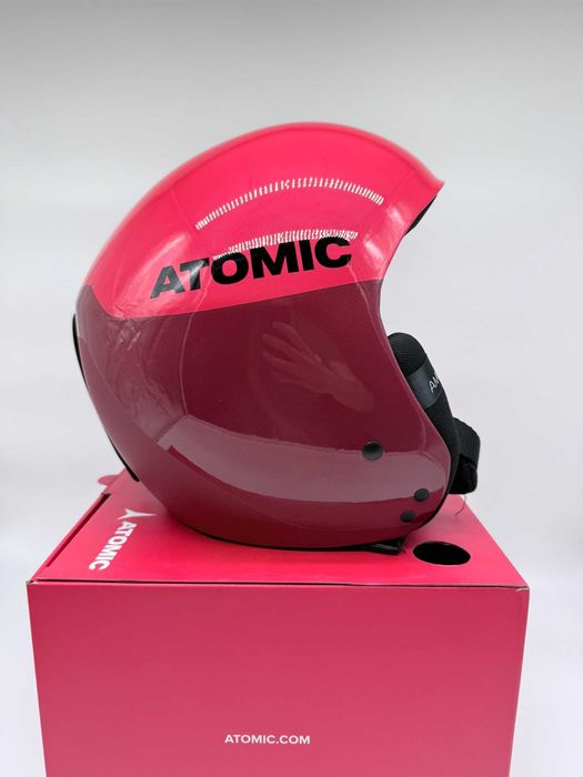 Casca ski schi snowboard Atomic Redster WC AMID FIS Red XS 53.5-54.5