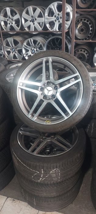 Jante aliaj R 18 5x112 originale Mercedes