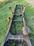 Sasiu remorca platforma tractor 8,3 M