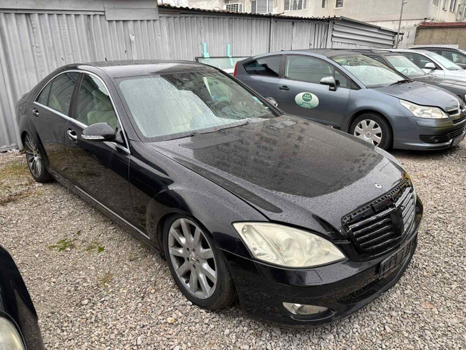 Mercedes S class w221 на части