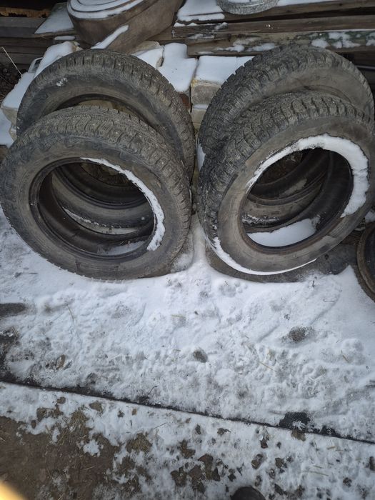 Резина зимняя R14 186/60