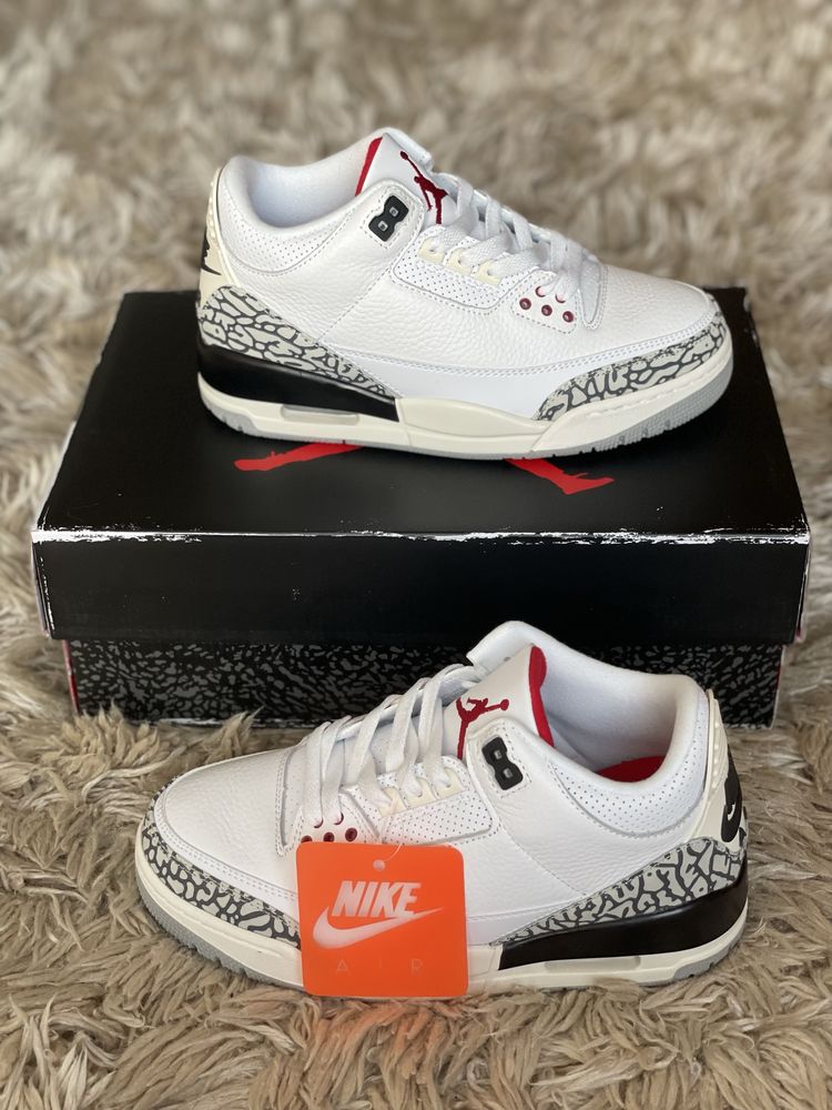 Air Jordan 3 Retro White Cement Reimagined