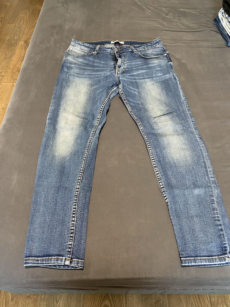 Дънки Zara , Jack & Jones