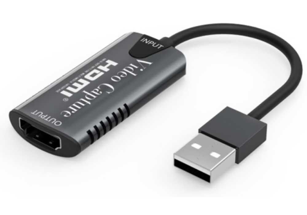 Адаптер видеозахвата HDMI - USB 3.0 1080P