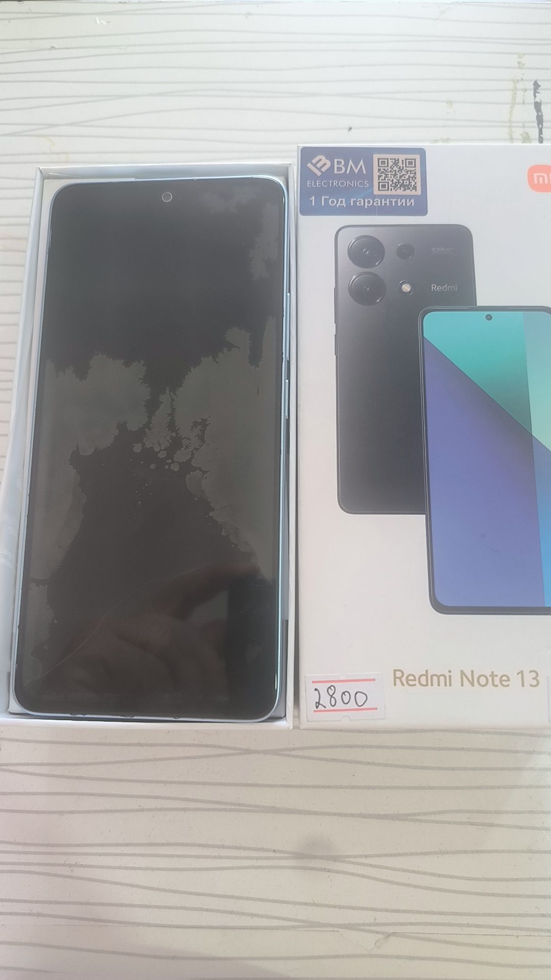 Redmi note 13 ekran singan