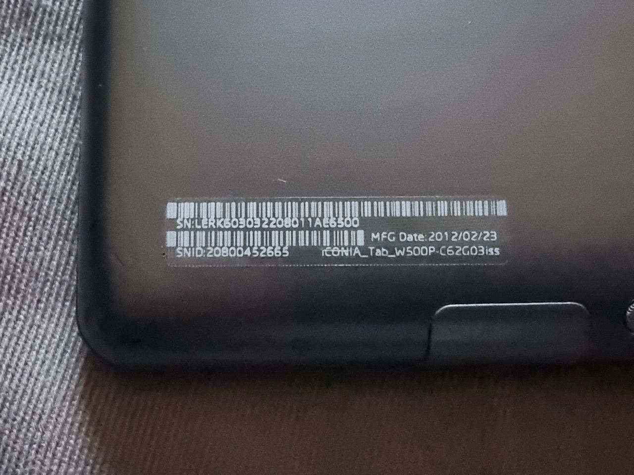 Таблет Acer Iconia W500p 10.1"