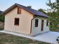 Case și căsuțe de grădină termoizolante care pot fi locuite și pe timp