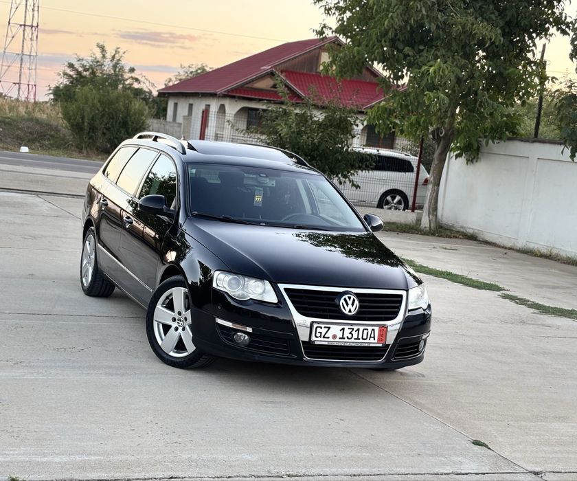 Volkswagen Passat B6 Euro 5