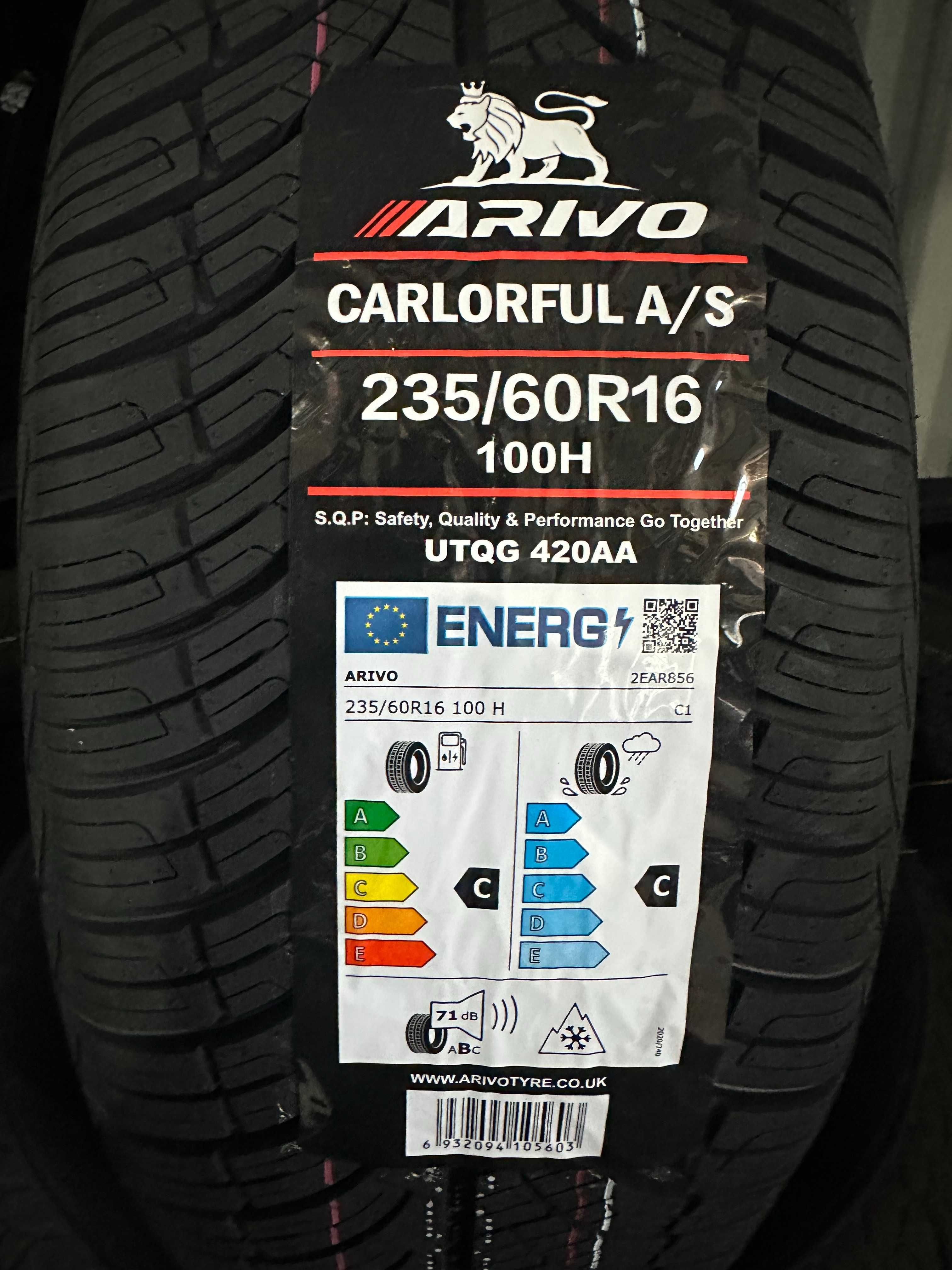 Нови Всесезонни Гуми Arivo Carlorful A/S 235/60R16 100H Нов Dot
