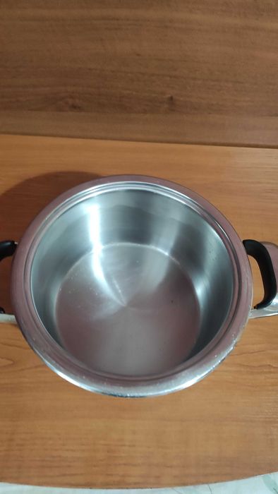 Комплект масивни немски тенджери от 3 части