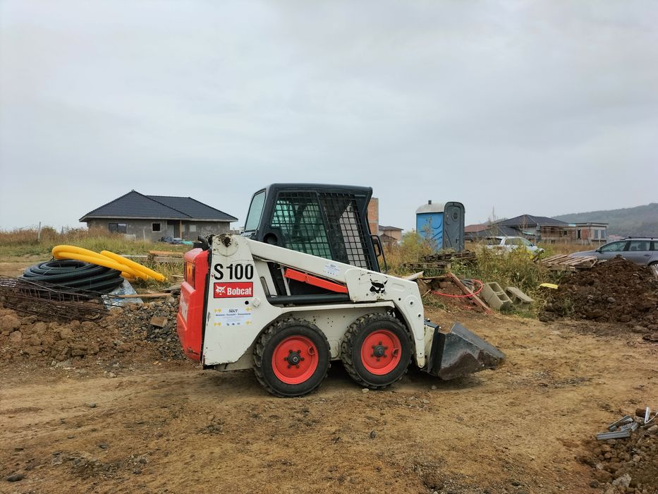 Bobcat S100 încărcător frontal