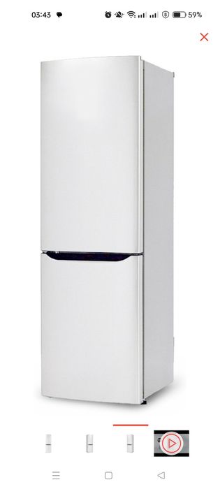 Продам новый холодильник Artel HD 430RWENS белый, no Frost, зона свеже
