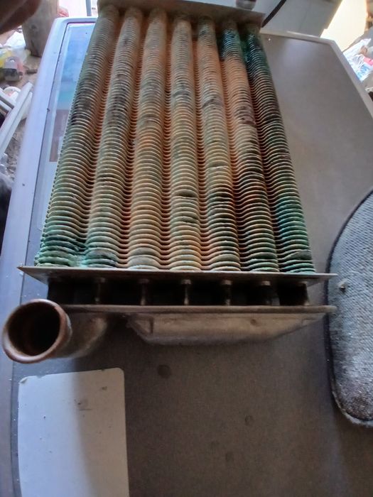 Теплообменник на котел baxi